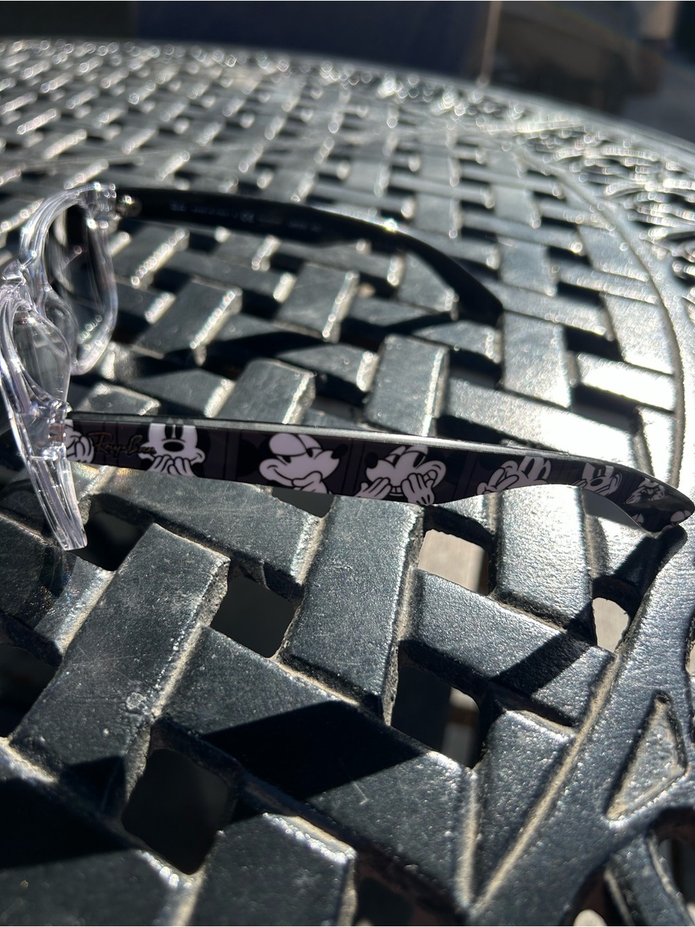 Disney Mickey Mouse Ray-Ban sunglasses - Picture 3 of 7